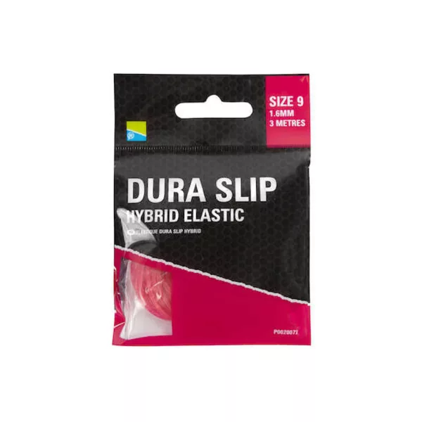 Preston Dura Slip Hybrid Elastic - Size 9 Cevasta elastika za palico 1,6mm/3m
