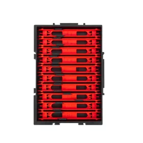   Preston Interlok Winder Tray Red Set za naveze z modulom Rdeča 13cm