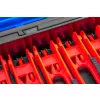 Preston Interlok Winder Tray Red Set za naveze z modulom Rdeča 13cm
