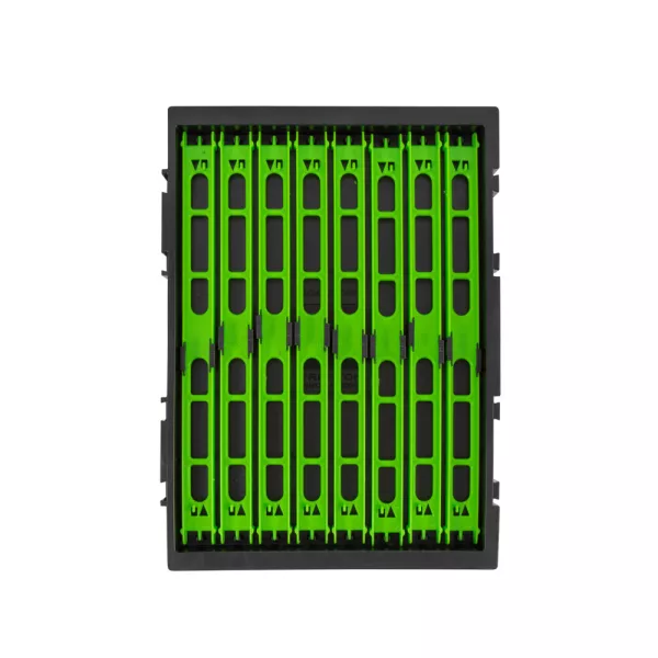Preston Interlok Winder Tray Green Set za naveze z modulom Zelena 26cm