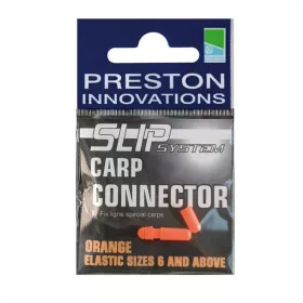 Preston Slip Carp Connector Oranžna Fluo Hitra sponka