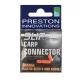 Preston Slip Carp Connector Rumena Fluo Hitra Sponka