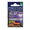 Preston Slip Carp Connector Extra Rdeča Fluo Hitra sponka