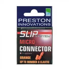 Preston Micro Connector Rumena hitra spojka S/S