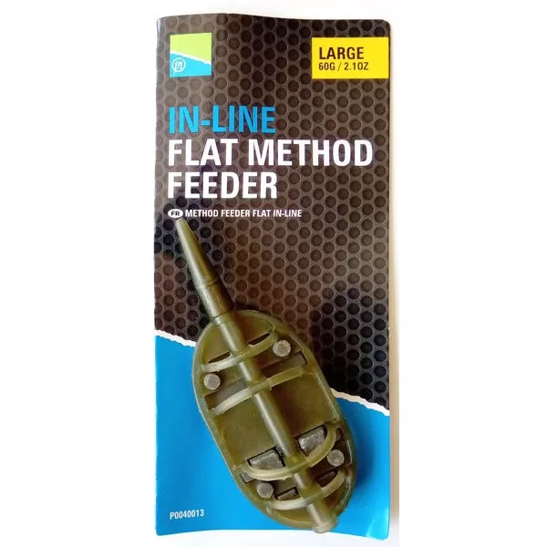 Preston InLine Flat Method Feeder Method Košara 45gr L