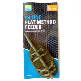 Preston InLine Flat Method Feeder Method Košara 45gr XL