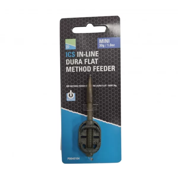 Preston ICS In-Line Dura Flat Method Mini 20gr Metodna Košarica