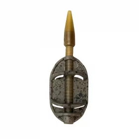 Preston ICS In Line Dura Flat Medium Method Košarica 45gr