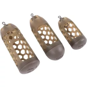   Preston Absolute Window Cage Feeder Košarica z okencem 45gr Mrežasta Za dolge mete L