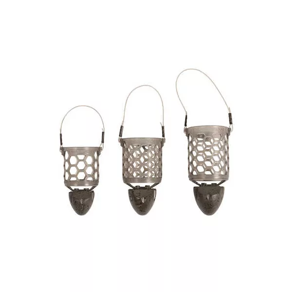 Preston Hexmesh plastični Bullet podajalnik Srednji 30gr Stranska košara