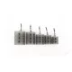 Preston Hexmesh Plastic Open End Feeder Large Krmilnik Velik 30gr