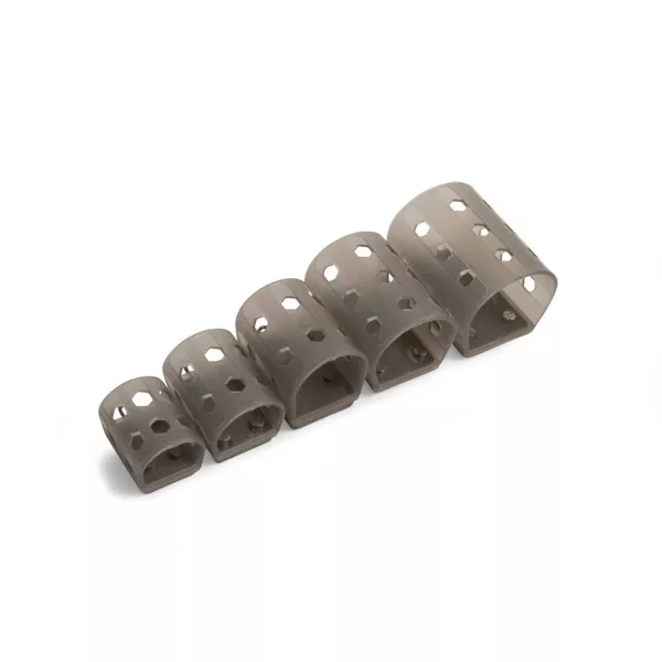 Preston Hexmesh Plastic Open End Feeder Krmilnik Velik 40gr