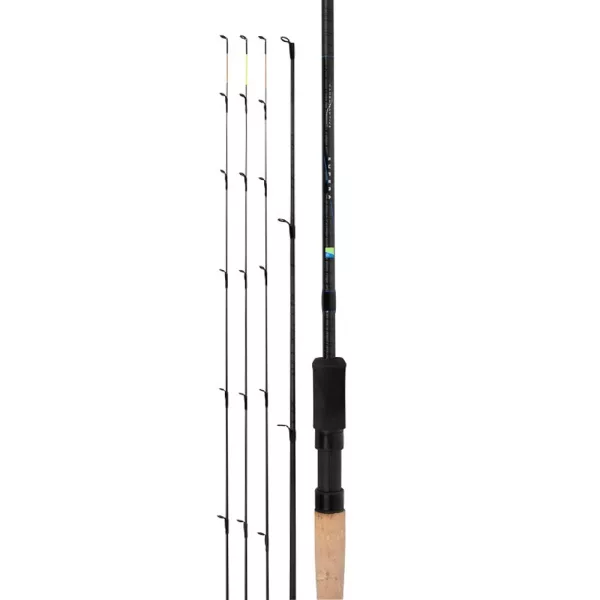Preston Carbonactive Supera X 3,00m 30gr 2-delna feeder palica