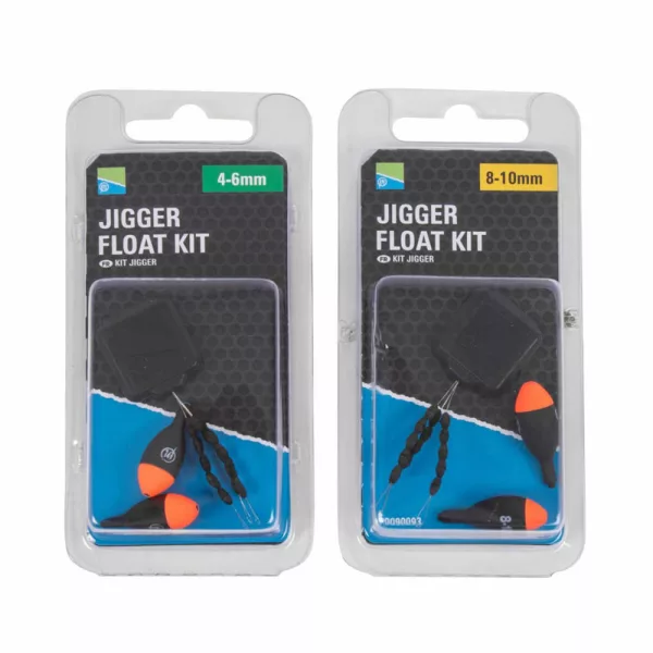 Preston Jigger Float Kit Peletni plovec 4mm in 6mm