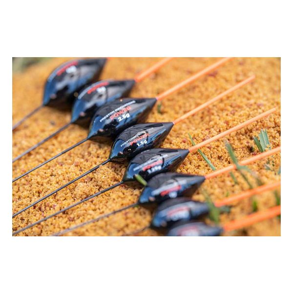 Preston Power 1gr Tekmovalni plovec