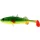 WESTIN Stanley the Stickleback Shadtail 9cm 7g - Fireflake 6 kosov/paket Plastična vaba