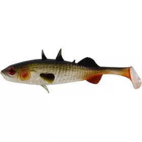   WESTIN Stanley the Stickleback Shadtail 7,5cm 4g Lively Roach 6pcs Plastična vaba