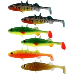   Westin Stanley the Stickleback Shadtail 7,5cm 4g Dark Water Mix Plastična vaba