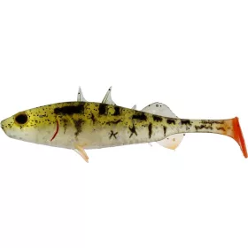   WESTIN Stanley the Stickleback Shadtail 7,5cm 4g - Pearl Stickleback 6 kos/pak Plastična vaba