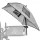Preston Offbox grey Bait Brolly Dežnik za vabe