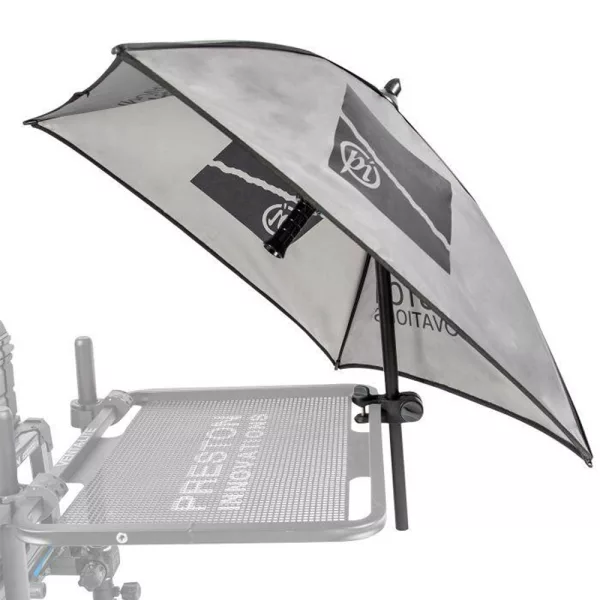 Preston Offbox grey Bait Brolly Dežnik za vabe
