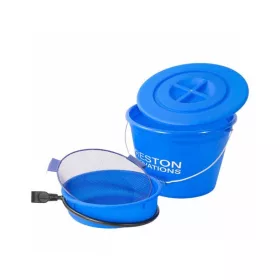   Preston Offbox Bucket & Bowl Set Držalo za vedro in Komplet vedra Adapter 25L