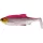 WESTIN Ricky the Roach Shadtail 18cm 85g Roza žaromet 1 kos Plastična vaba