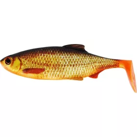   WESTIN Ricky the Roach Shadtail 10cm 14g Prava rdečeperka 2 kos Plastična vaba