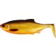 WESTIN Ricky the Roach Shadtail 7cm 6g Zlata mrzlica 2 kos Plastična vaba