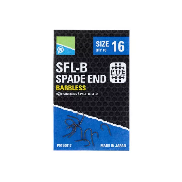 Preston SFLB Trnki Size 14 Konica z lopatico Trnek za platnice