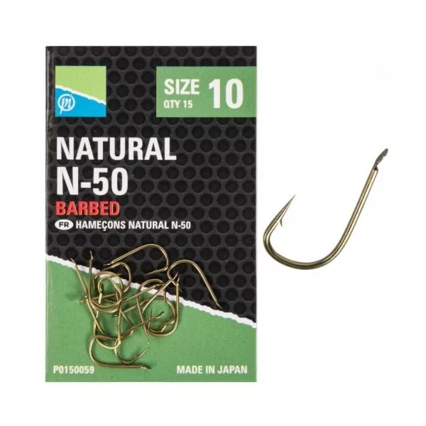 Preston Natural N50 Velikost 12