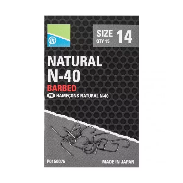Preston Natural N40 Velikost 14