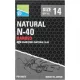 Preston Natural N40 Velikost 14