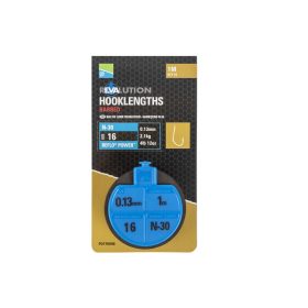 Preston Revalution Hooklengths N30 Velikost 18
