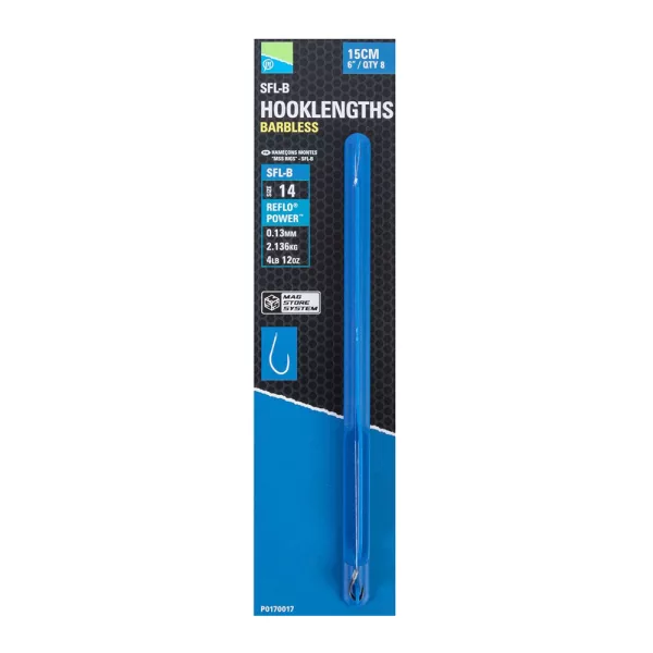 Preston SFLB Spade End Mag Store Predvezan trnek 15cm 6 18