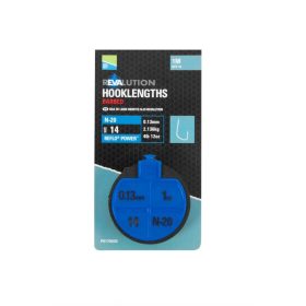 Preston Revalution Hooklengths N20 Monofil predvez Size 16