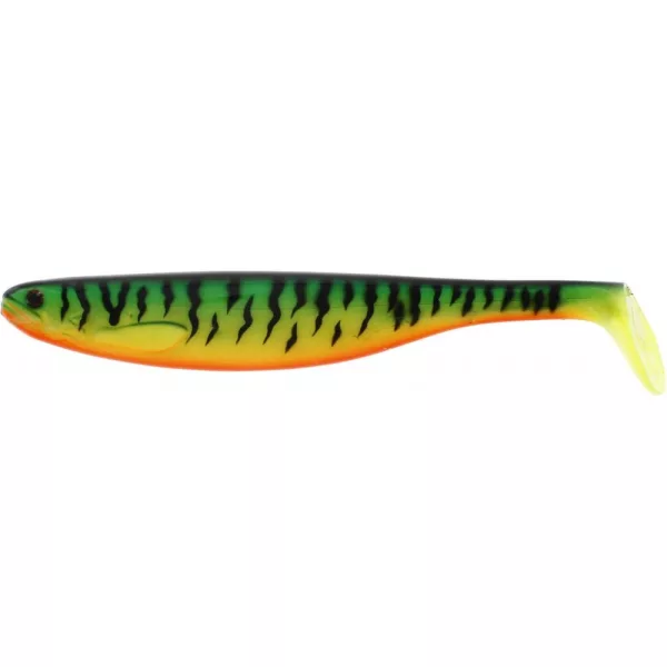 WESTIN ShadTeez Slim 12cm 10g Škatla Crazy Firetiger z. Plastična vaba