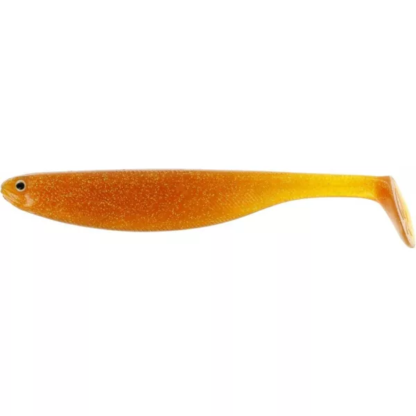 WESTIN ShadTeez Slim 12cm 10g Škatla Motoroil Gold z. Plastična vaba