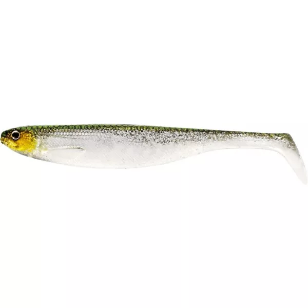 Westin ShadTeez Slim 7,5cm 3g Green Headlight Plastična Vaba