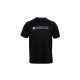 Preston Lightweight Black Raglan T-Shirt Majica M