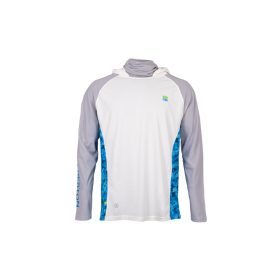  Preston Performance Hooded Sun Shirt UPF-40 Majica z dolgimi rokavi L