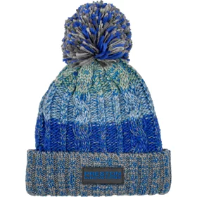 Preston Colour Block Bobble Hat Puhasta Kapa