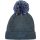 Preston Marled Bobble Hat Puhasta Kapa