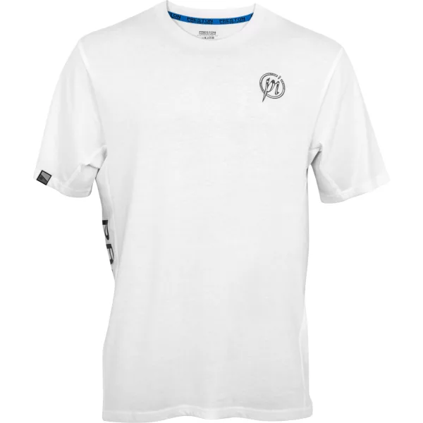 Preston Core Collection Majica s kratkimi rokavi Bela 2XL