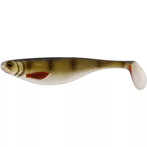 WESTIN ShadTeez 12 cm 15 g Crystal Perch Box s 30 kosi/škatla Plastična vaba