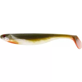   WESTIN ShadTeez Slim 10 cm 6 g Bass Orange 3 kosi/pakiranje Plastična vaba