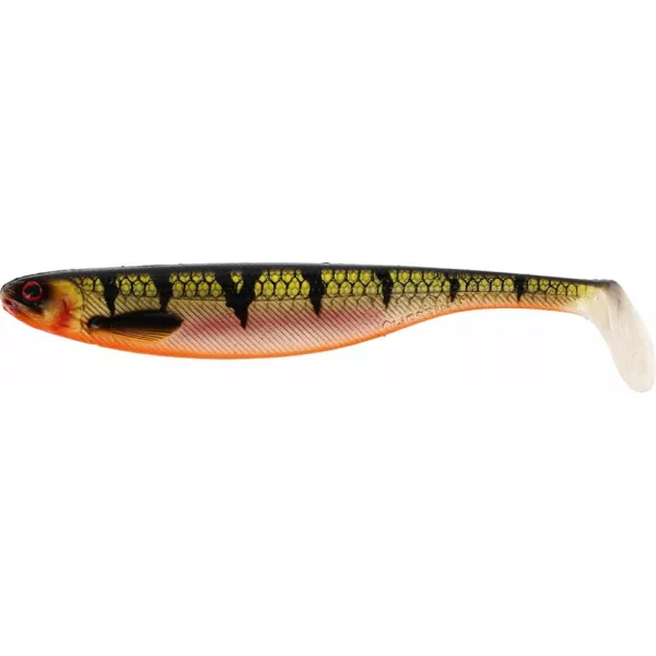 WESTIN ShadTeez Slim 7,5 cm 3 g Bling Perch 4 kos/paket Plastična vaba