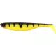 WESTIN ShadTeez Slim 7,5cm 3g Fire Perch 4pcs Plastična vaba