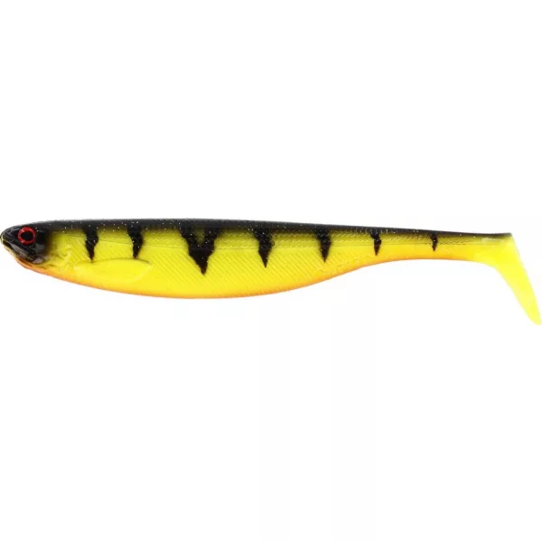 Westin ShadTeez Slim 14cm 17g Fire Perch Plasztik Műcsali