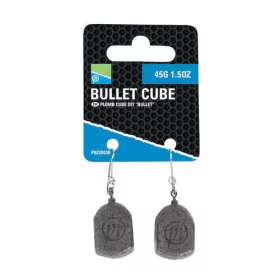 Preston Bullet Cube Lead 30 gr Bomb Svinec